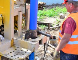 Бурение скважины на воду деревня Калугино (городской округ Серпухов)