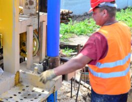 Бурение скважины на воду деревня Темьянь