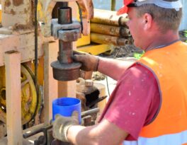 Скважина на воду ДНТ Полесье (городской округ Зарайск)