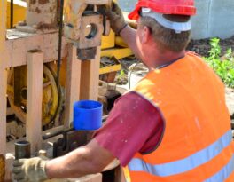 Бурение скважины на воду СНТ Горелый Лес (городской округ Электросталь)