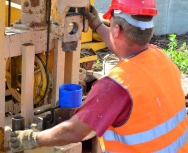 Бурение скважины на воду СНТ Горелый Лес (городской округ Электросталь)