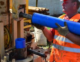 Скважина на воду деревня Юрьевка (Щёкинский район)