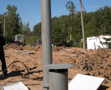 Бурение скважины на воду садовое товарищество Анис (Ленинский городской округ)