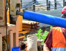 Скважина на воду деревня Леониха (городской округ Чехов)