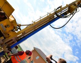 Скважина на воду село Остров (Ленинский городской округ)