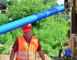Бурение скважины на воду деревня Климовка (городской округ Ступино)
