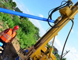 Бурение на воду деревня Ланьшино (городской округ Серпухов)
