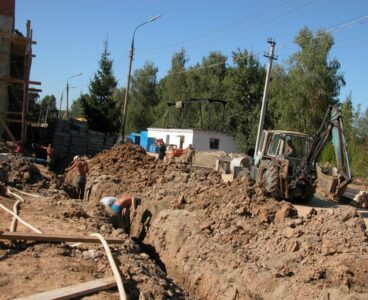 Бурение скважины на воду село Белый Раст (Дмитровский городской округ)