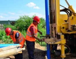 Бурение скважины на воду село Сапроново (городской округ Ступино)