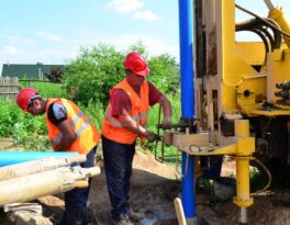 Бурение скважины на воду деревня Балково