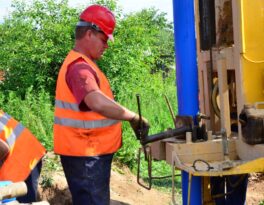 Бурение скважины на воду село Мочилы (городской округ Серебряные Пруды)
