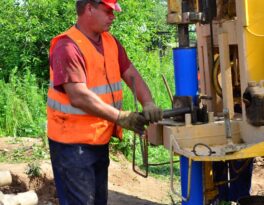 Скважина на воду рабочий посёлок Некрасовский (Дмитровский городской округ)