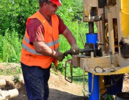 Бурение скважины на воду посёлок Шувое (городской округ Егорьевск)