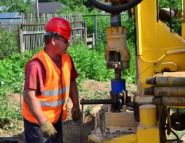 Бурение скважины на воду село Успенское (Одинцовский городской округ)