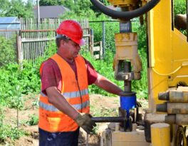 Бурение скважины на воду деревня Овсяники (Рузский городской округ)