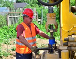 Бурение скважины на воду село Пешково (городской округ Чехов)