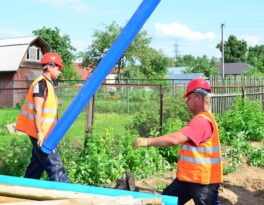 Бурение скважины посёлок Новосёлки (Ясногорский район)