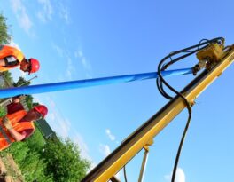 Скважина на воду дачный посёлок Радужный (Раменский городской округ)