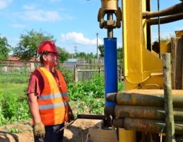 Бурение скважины на воду деревня Борисково (городской округ Серпухов)