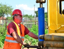 Скважина на воду коттеджный поселок Рождествено (Заокский район)