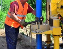 Бурение скважины деревня Белое (Клепиковский район)