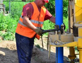 Скважина на воду деревня Никульское (муниципальное образование Новомосковск)