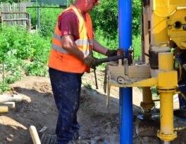 Скважина на воду коттеджный посёлок Бакеево (городской округ Солнечногорск)