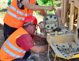 Бурение скважины на воду коттеджный посёлок Кстининское озеро (городской округ Пушкинский)