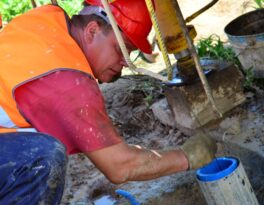 Скважина на воду деревня Голиково (городской округ Химки)
