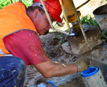 Бурение скважины Королёв (городской округ Королёв)