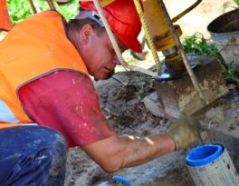 Бурение скважины на воду деревня Даниловское (Венёвский район)
