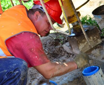 Бурение скважины на воду деревня Даниловское (Венёвский район)