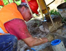 Бурение скважины на воду деревня Ильятино (Рузский городской округ)
