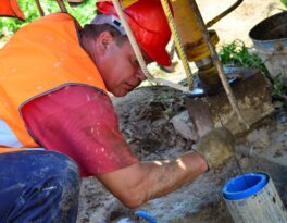 Бурение скважины на воду деревня Семёновское