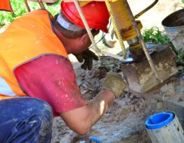 Бурение скважины на воду деревня Бершово (городской округ Чехов)