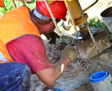 Скважина на воду СНТ Экономика-1 (Раменский городской округ)