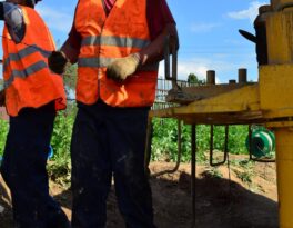 Скважина на воду деревня Куртниково (городской округ Истра)