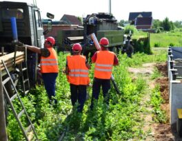 Скважина на воду село Семёновское (Талдомский городской округ)