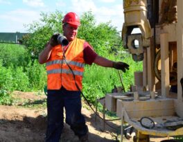 Бурение скважины на воду садоводческое некоммерческое товарищество Восход-2