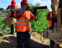 Бурение на воду деревня Терехунь (городской округ Серпухов)