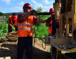 Бурение скважины на воду деревня Шишкино (городской округ Домодедово)