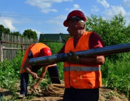 Скважина на воду деревня Каменное Тяжино (Раменский городской округ)