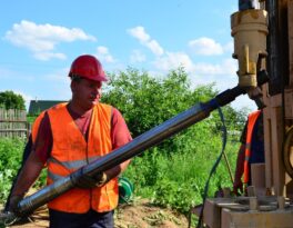 Бурение скважины ТЛПХ Дроздово-2 (городской округ Пущино)