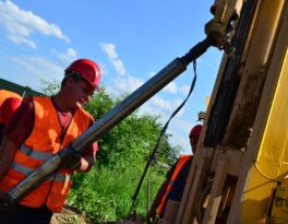 Бурение скважины деревня Кашино (Троицкий административный округ)