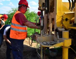 Бурение скважины  (Рузский городской округ)