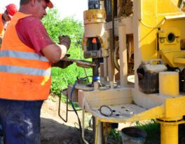 Бурение скважины на воду СНТ Крот