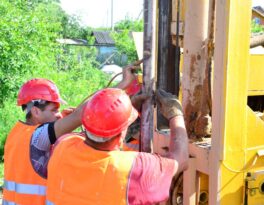 Бурение скважины на воду деревня Жилино
