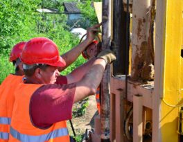 Скважина на воду деревня Михали (городской округ Чехов)