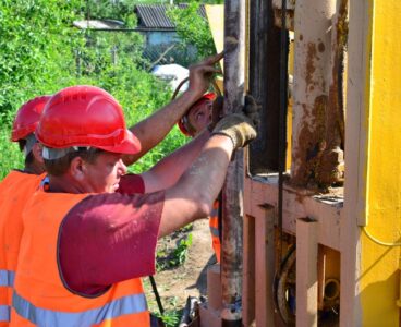 Скважина на воду деревня Михали (городской округ Чехов)