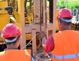 Бурение скважины на воду коттеджный посёлок Велегож-Парк комфорт (Заокский район)